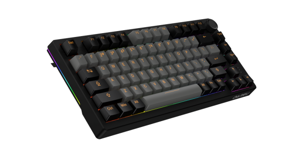 Bàn phím cơ DareU EK75 Pro Triple Mode Black Golden DareU Dream switch