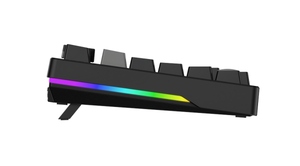 Bàn phím cơ DareU EK75 Pro Triple Mode Black Golden FIREFLY SWITCH