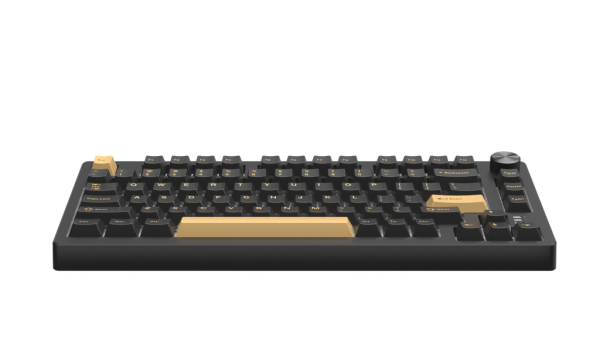 Bàn phím cơ DareU EK75 Rapid Trigger Black (DareU Magnetic switch)