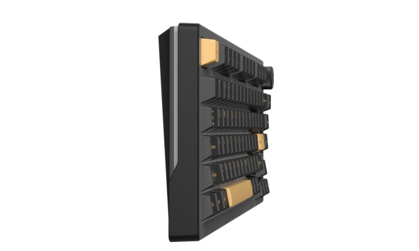 Bàn phím cơ DareU EK75 Rapid Trigger Black (DareU Magnetic switch)