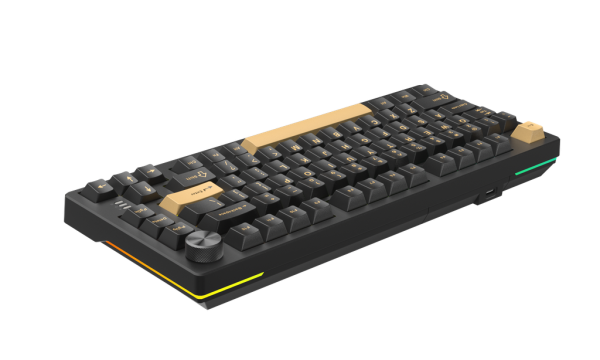 Bàn phím cơ DareU EK75 Rapid Trigger Black (DareU Magnetic switch)