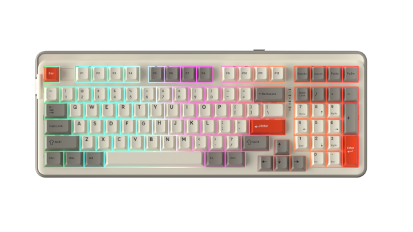 Bàn phím cơ DareU EK98 Pro Triple Mode Proto Dream switch