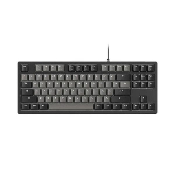 Bàn phím cơ DareU EK87 V2 Gray Black PBT Dream switch