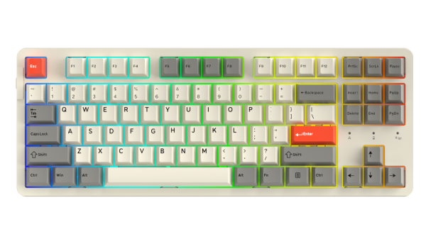 Bàn phím cơ DareU EK87 Pro Triple Mode Proto Dream switch