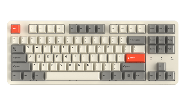 Bàn phím cơ DareU EK87 Pro Triple Mode Proto Dream switch