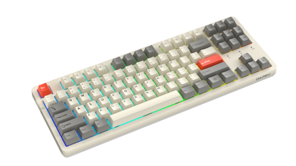 Bàn phím cơ DareU EK87 Pro Triple Mode Proto Dream switch