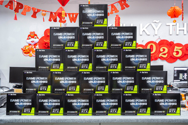 Card màn hình NEO FORZA GeForce RTX 3060 12GB LHR GDDR6