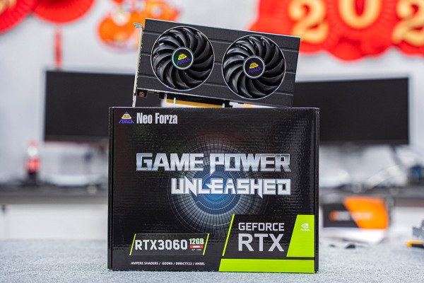 Card màn hình NEO FORZA GeForce RTX 3060 12GB LHR GDDR6