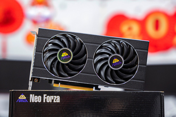 Card màn hình NEO FORZA GeForce RTX 3060 12GB LHR GDDR6
