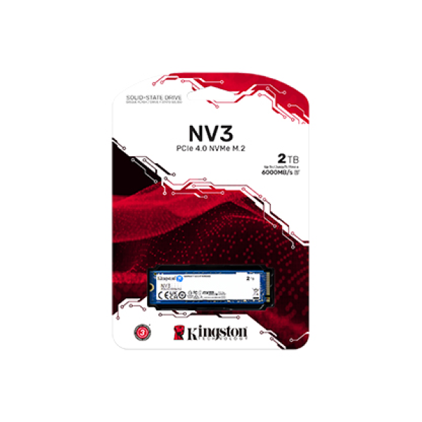 Ổ cứng SSD Kingston NV3 2TB PCIe 4.0 x4 M.2 NVMe