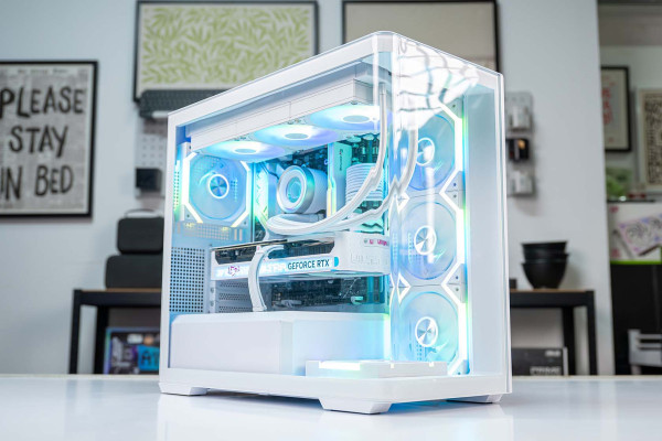 PC TTG GAMING i5 14600KF - RTX 5080 16GB OC WHITE (ALL NEW - Bảo hành 36 tháng)