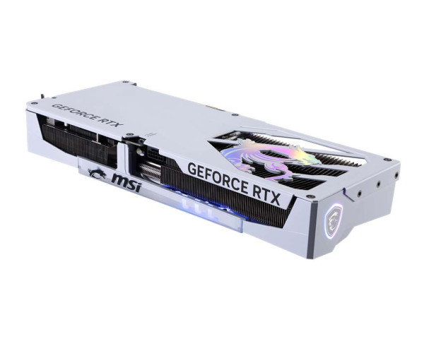 Card màn hình MSI GeForce RTX 5080 16GB GAMING TRIO OC WHITE