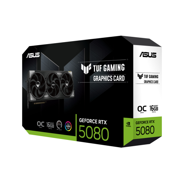 Card màn hình ASUS TUF Gaming GeForce RTX 5080 16GB GDDR7 OC