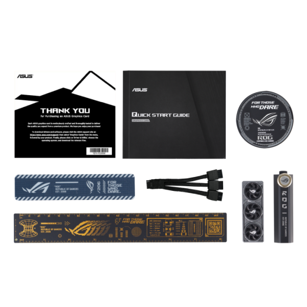 Card màn hình ASUS ROG Astral GeForce RTX 5080 16GB GDDR7