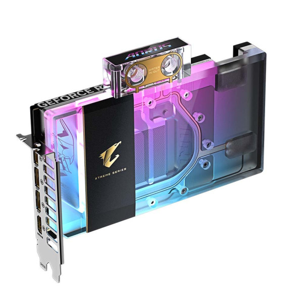 Card màn hình GIGABYTE AORUS GeForce RTX 5080 XTREME WATERFORCE WB 16G GDDR7