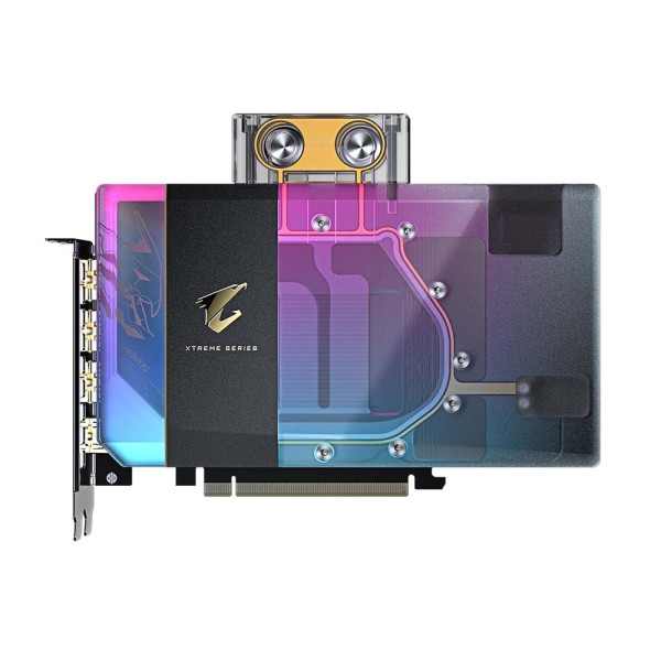 Card màn hình GIGABYTE AORUS GeForce RTX 5080 XTREME WATERFORCE WB 16G GDDR7