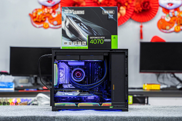 PC MINI TTG GAMING PRO i5 14600KF - RTX 4070 Super 12GB OC (ALL NEW - Bảo hành 36 tháng)