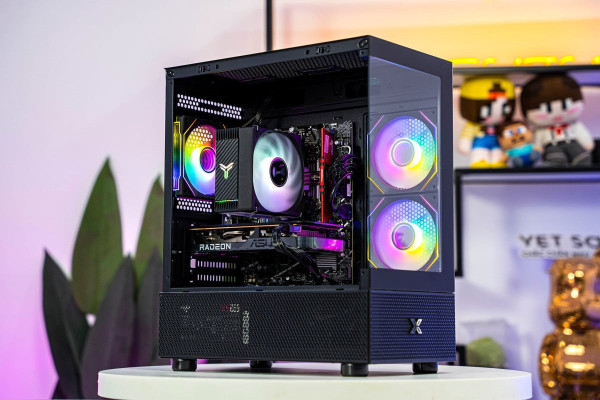 PC TTG GAMING i5 12400F - RX 6500 XT 4GB OC (All New - Bảo hành 36 Tháng) - 8 slots