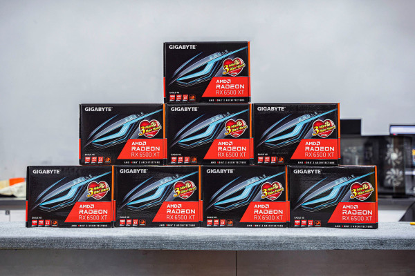 PC TTG GAMING i5 12400F - RX 6500 XT 4GB OC (All New - Bảo hành 36 Tháng) - 8 slots