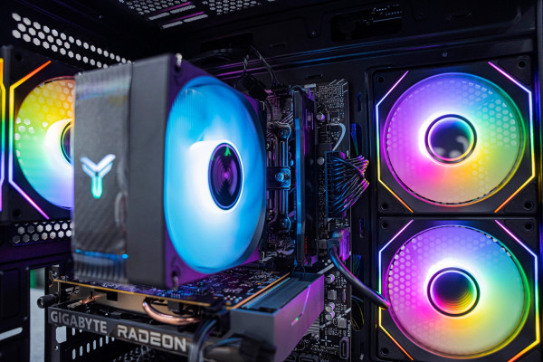 PC TTG GAMING i5 12400F - RX 6500 XT 4GB OC (All New - Bảo hành 36 Tháng) - 8 slots