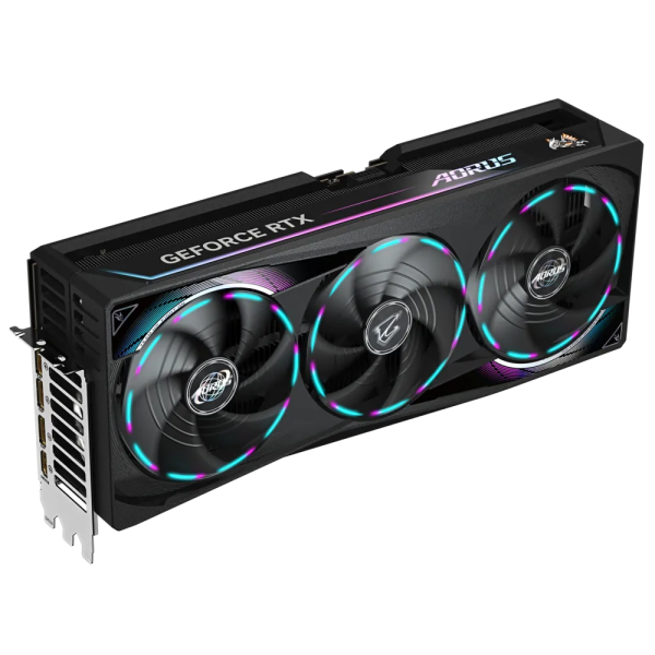 Card màn hình GIGABYTE AORUS GeForce RTX 5090 MASTER 32GB GDDR7