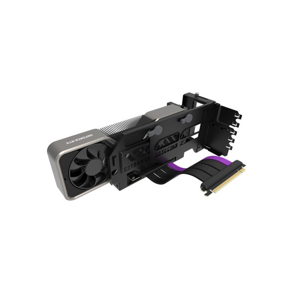 Bộ dựng đứng VGA kèm Riser Cooler Master VERTICAL GRAPHICS CARD HOLDER KIT V3