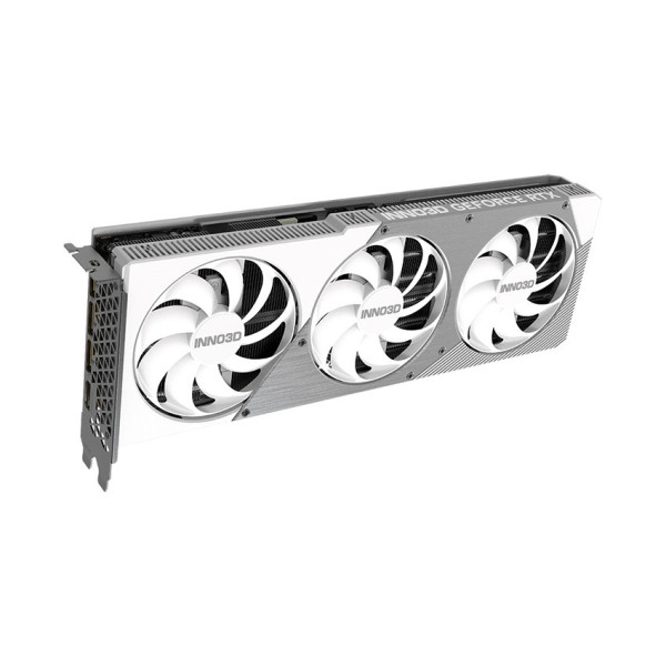Card màn hình INNO3D GeForce RTX 5070 Ti X3 OC White 16GB GDDR7