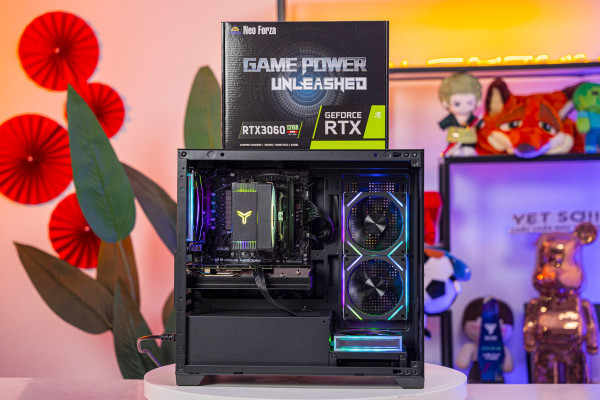 PC AMD GAMING PRO Ryzen 7 7700 - RTX 3060 12GB OC (All NEW - Bảo hành 36 tháng)