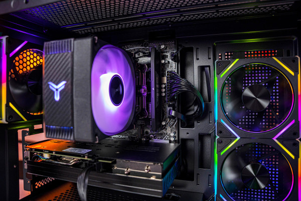 PC AMD GAMING PRO Ryzen 7 7700 - RTX 3060 12GB OC (All NEW - Bảo hành 36 tháng)