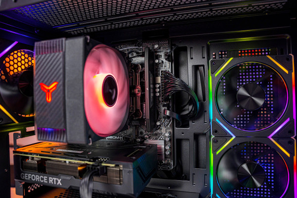 PC AMD GAMING PRO Ryzen 7 7700 - RTX 4070 12GB OC (All NEW - Bảo hành 36 tháng)