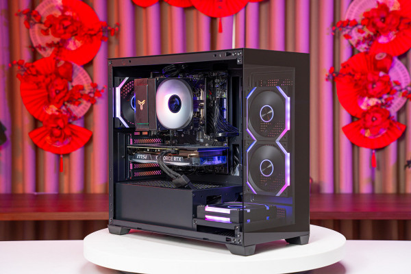 PC AMD GAMING PRO Ryzen 7 7700 - RTX 4070 Super 12GB  (All NEW - Bảo hành 36 tháng)