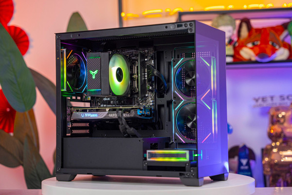 PC AMD SUPER GAMING Ryzen 5 7500F - RTX 4060 Ti 16GB OC (All NEW - Bảo hành 36 tháng)