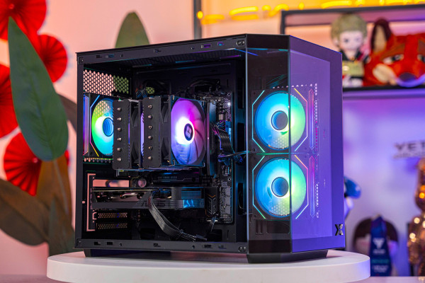 PC TTG GAMING I5 14600KF - RTX 5070 Ti 16GB OC (ALL NEW - Bảo hành 36 tháng)