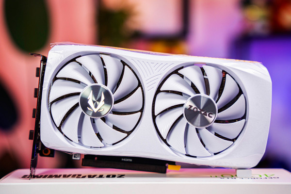 Card màn hình ZOTAC GAMING GeForce RTX 4060 Ti 8GB Twin Edge OC White Edition