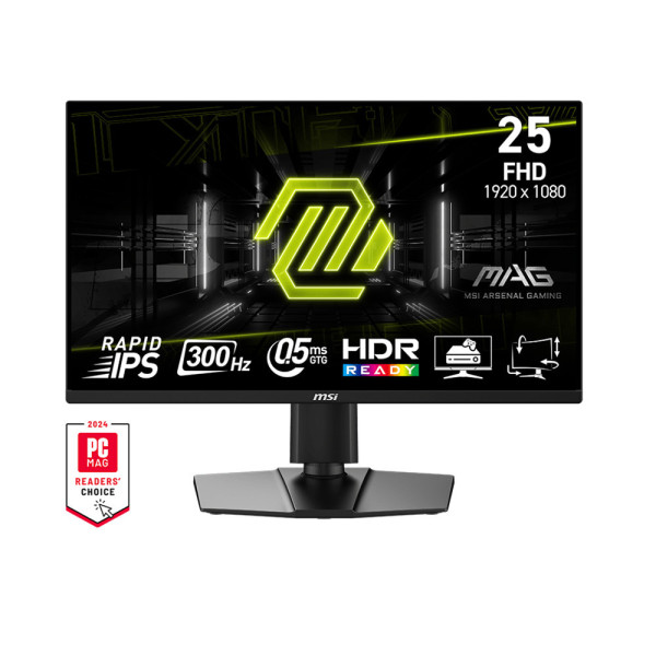 Màn hình MSI MAG 255PXF (24.5 inch - IPS - FHD - 300Hz - 0.5ms - SPEAKER)