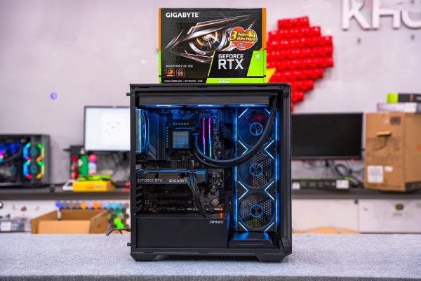 PC Workstation - Edit Video I9 14900KF- RTX 3060 12GB OC (All NEW - Bảo hành 36 tháng)