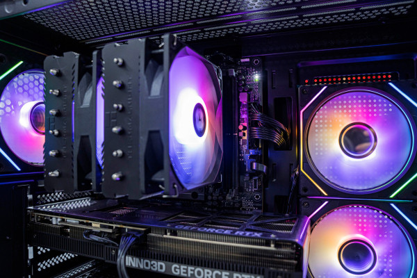 PC Workstation - Edit Video  I9 14900KF- RTX 5070 Ti 16GB OC (All NEW - Bảo hành 36 tháng)