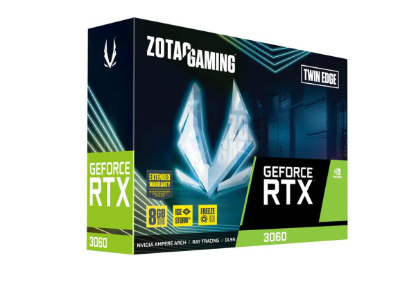 Card màn hình ZOTAC GAMING GeForce RTX 3060 8GB Twin Edge