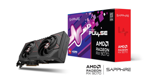Card màn hình SAPPHIRE PULSE AMD RADEON RX 9070 GAMING 16GB