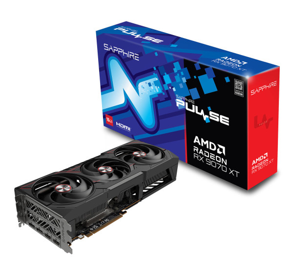 Card màn hình SAPPHIRE PULSE AMD RADEON RX 9070 XT GAMING 16GB