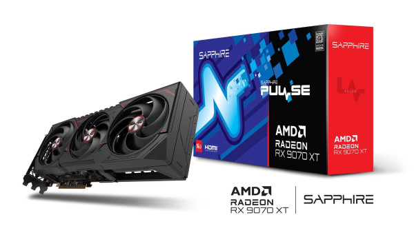 Card màn hình SAPPHIRE PULSE AMD RADEON RX 9070 XT GAMING 16GB