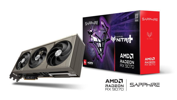 Card màn hình SAPPHIRE NITRO+ AMD Radeon RX 9070 GAMING OC 16GB