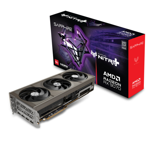 Card màn hình SAPPHIRE NITRO+ AMD Radeon RX 9070 GAMING OC 16GB