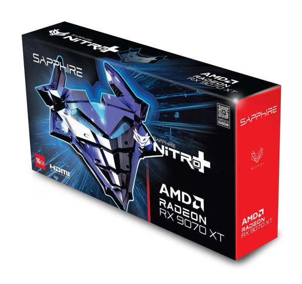 Card màn hình SAPPHIRE NITRO+ AMD Radeon RX 9070 XT GAMING OC 16GB