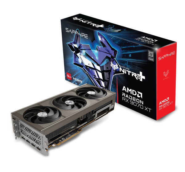 Card màn hình SAPPHIRE NITRO+ AMD Radeon RX 9070 XT GAMING OC 16GB