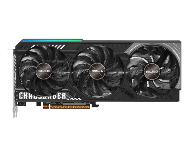Card màn hình ASROCK AMD Radeon RX 9070 Challenger 16GB