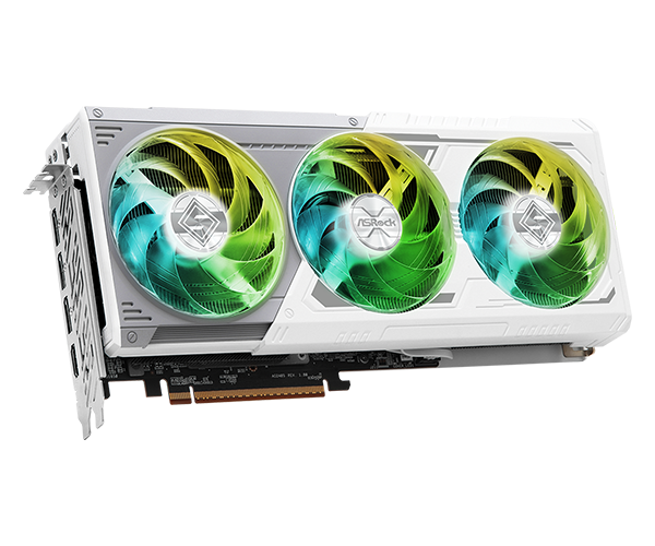 Card màn hình ASROCK AMD Radeon RX 9070 Steel Legend 16GB