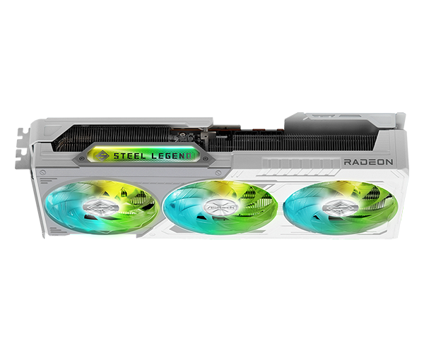 Card màn hình ASROCK AMD Radeon RX 9070 XT Steel Legend 16GB