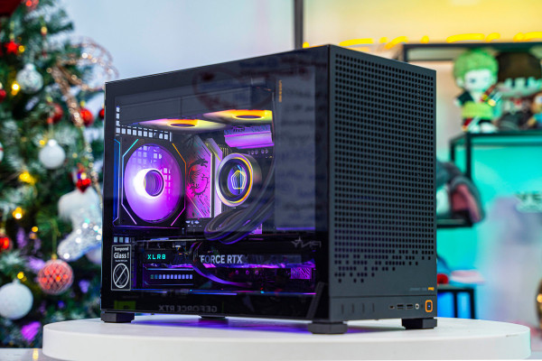 PC MINI TTG GAMING AMD RYZEN 7 7700 - RTX 5070 12GB (ALL NEW - Bảo hành 36 tháng)