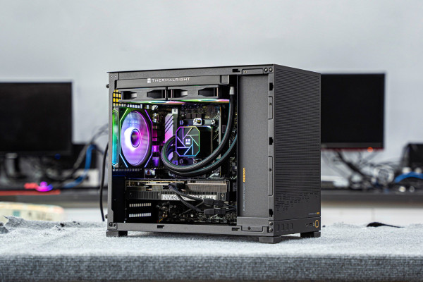 PC MINI TTG GAMING AMD RYZEN 7 7700 - RTX 5070 12GB (ALL NEW - Bảo hành 36 tháng)